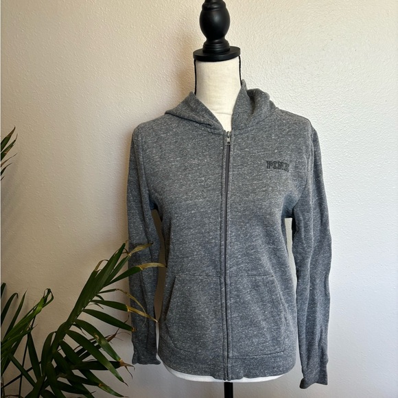 Pink Victoria secret sweatpant outfit small - Picture 2 of 5